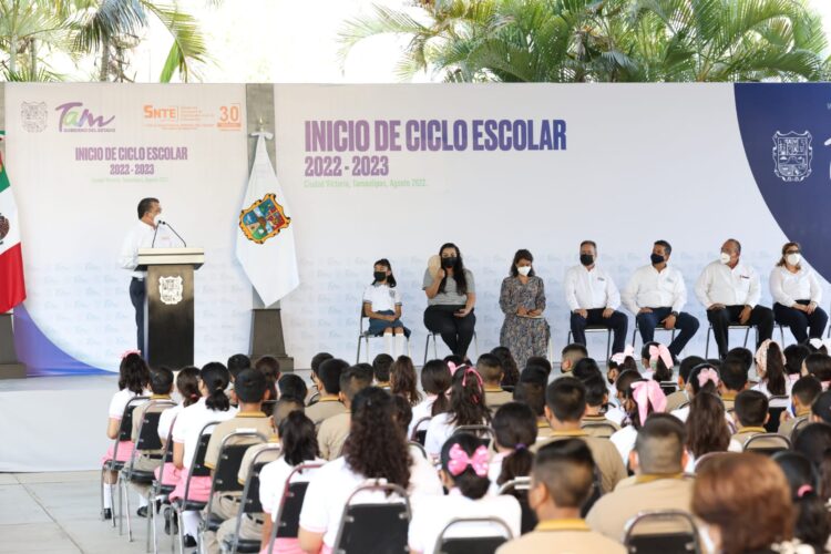 «Será un gran ciclo escolar»: Rigo Guevara sección 30 SNTE