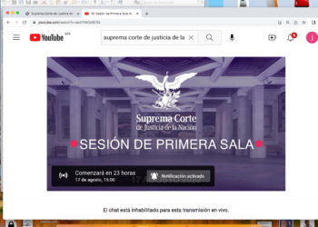 Solo dos opciones: Perdón o desafuero