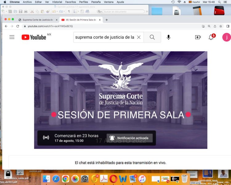 Solo dos opciones: Perdón o desafuero