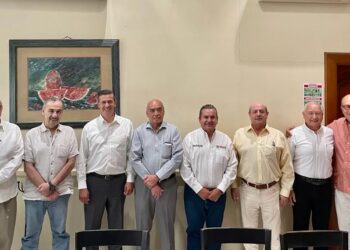6 ex presidentes del PRI Tamaulipas declaran su amor por la camiseta