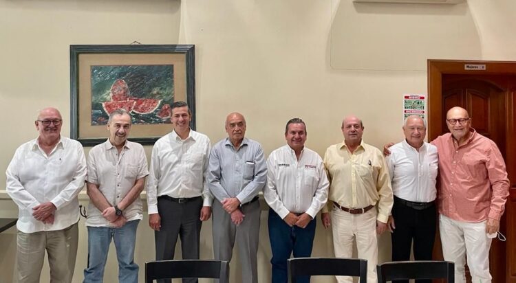 6 ex presidentes del PRI Tamaulipas declaran su amor por la camiseta