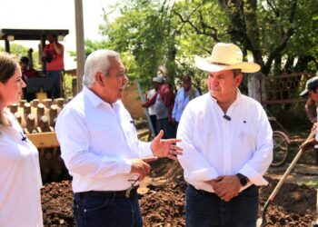 Respaldan diputados del PRI buen gobierno del profe Lorenzo en Güemez
