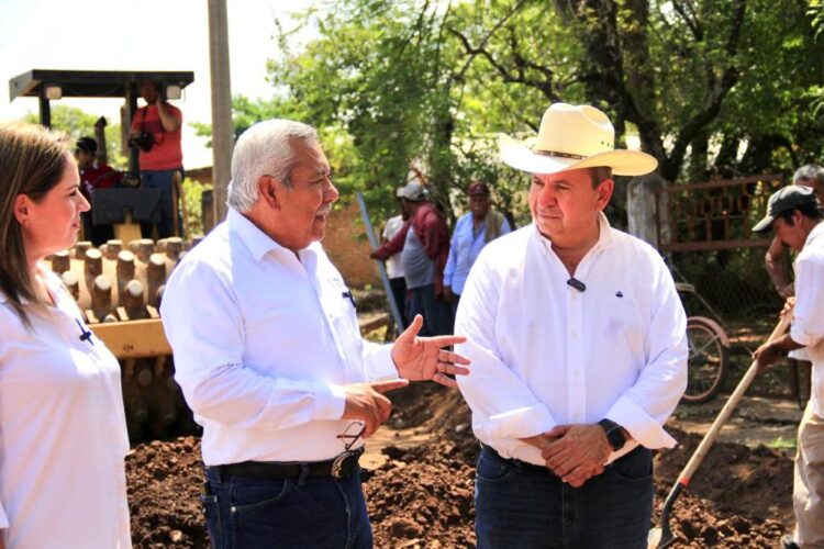 Respaldan diputados del PRI buen gobierno del profe Lorenzo en Güemez