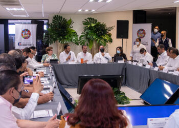Preside Rector reunión del Colegio de Directores en la FMVZ-UAT