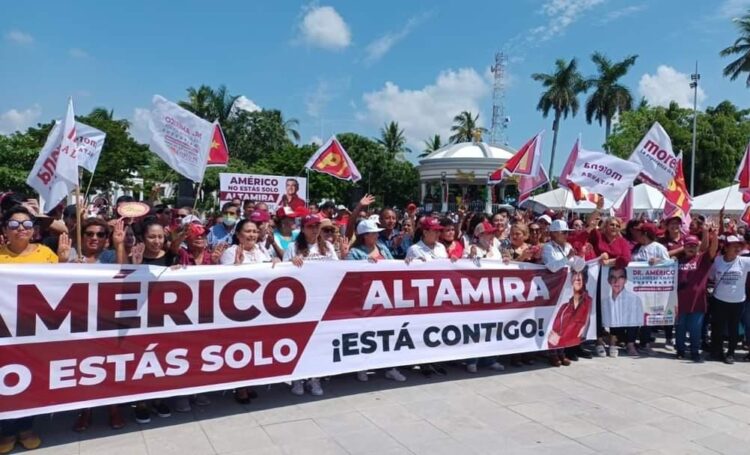 Américo no está solo: Recaban miles de firmas en su apoyo