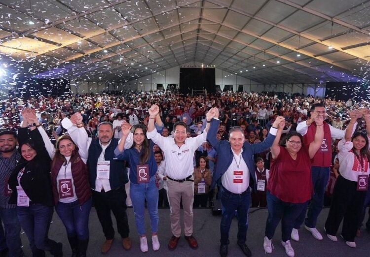 Hay nuevo CEN de Morena ¿quiénes quedaron?