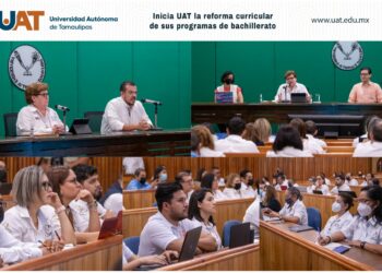 Inicia UAT reforma curricular de sus programas de bachillerato