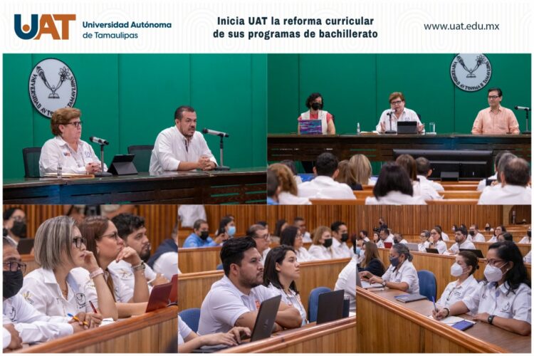 Inicia UAT reforma curricular de sus programas de bachillerato