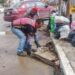 Ahora sí llueve a cántaros en Cd. Victoria; municipio desazolva drenes