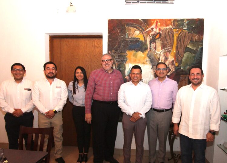 Industriales interesados en invertir en Victoria se reúnen con Gattás