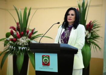 Rinde Blanca Valles Rodríguez tercer informe al frente del SUTSPET