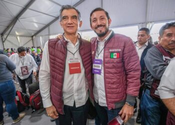 AVA lidera tamaulipecos en asamblea nacional de Morena