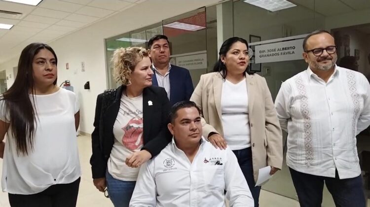 Diputación panista en el Congreso de Tamaulipas sigue haciendo burradas