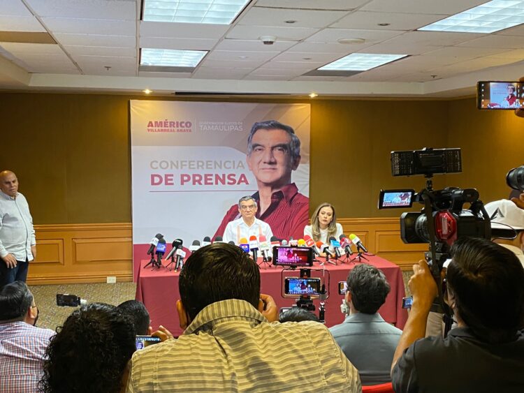 “Si algo me pasa, mi familia y colaboradores, hago responsable a Cabeza de Vaca”: Américo