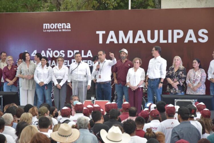 En Tamaulipas saqueadores y bandidos van a pagar: Morena