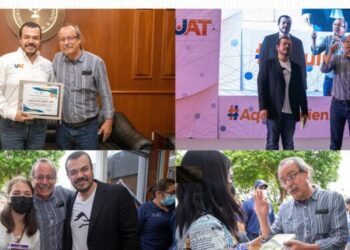 Colabora Educal con la UAT en promoción de lectura; Rector preside evento