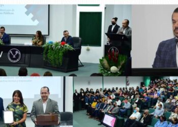 Preside Rector en la FCAV-UAT inicio de la Semana de la Contaduría
