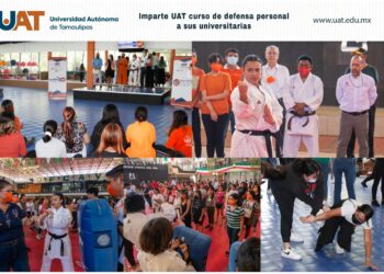 Imparte UAT curso de defensa personal a sus universitarias