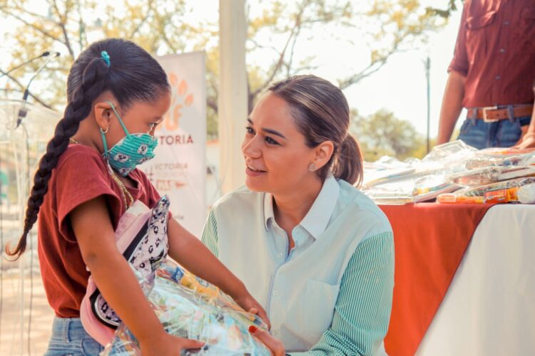 Programa “Pasos por la Educación” del DIF Victoria es un éxito