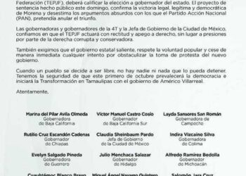 Frente a la persecución de que es objeto, Gobernadores salen en defensa de Américo