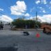 Gattás no para de arreglar calles en Ciudad Victoria
