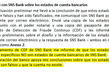 Banco de Holanda desmiente que Américo Jr. tenga cuentas bancarias ahí