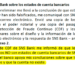 Banco de Holanda desmiente que Américo Jr. tenga cuentas bancarias ahí