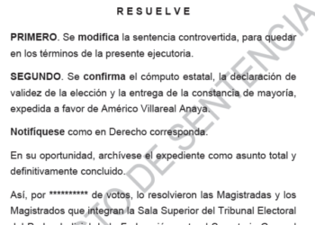 ¡AVA futuro Gobernador!: Proyecto del ministro Vargas confirma triunfo