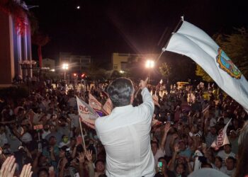 Hoy rinde protesta AVA como Gobernador, primero de Morena en Tamaulipas