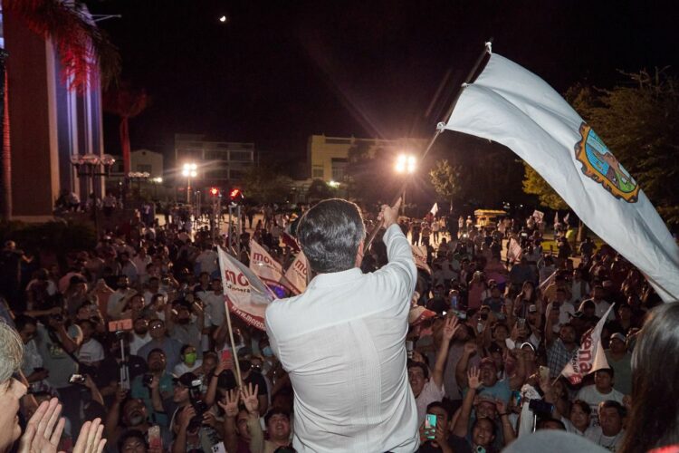 Hoy rinde protesta AVA como Gobernador, primero de Morena en Tamaulipas