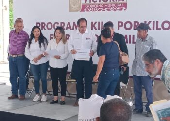 Gobierno de Morena revive programa «kilo por kilo» y entregan dos toneladas de semilla en ejidos