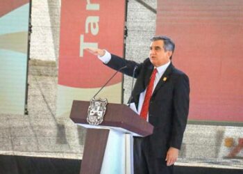 Cabeza de Vaca, el gran ausente en la transición… Que huyó de Tamaulipas
