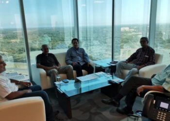 Se acabaron los «moches»: Jefe de Obras de Américo se reúne con constructores