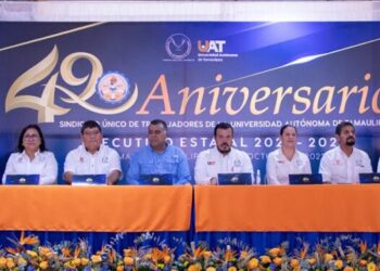 SUTUAT cumple 49 años; Rector presidió en El Mante evento conmemorativo