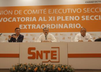 Rigo sección 30 SNTE invita a su último informe de actividades