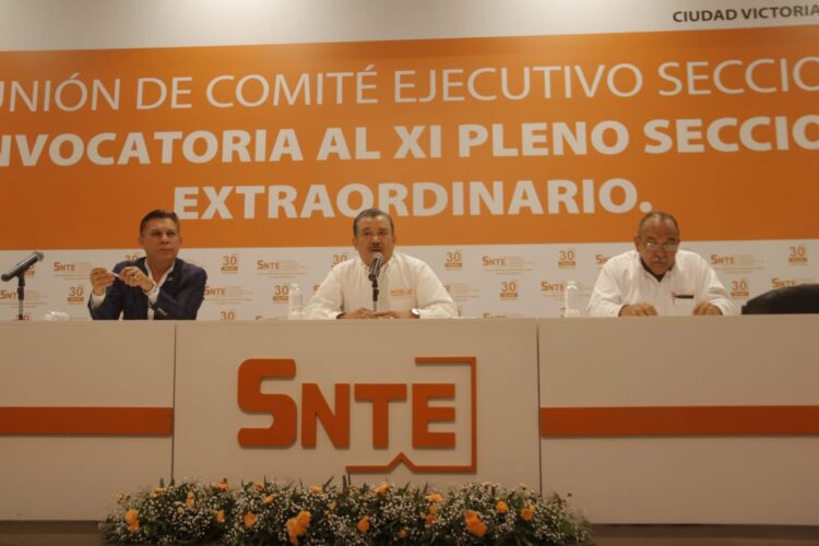 Rigo sección 30 SNTE invita a su último informe de actividades