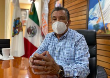 Rigo Guevara se va de la sección 30 SNTE contento pero no satisfecho