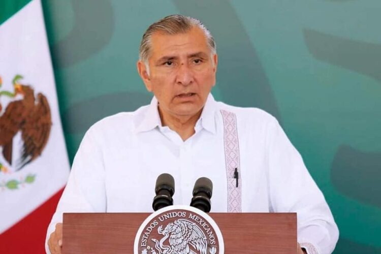 Llega Adán Augusto a Tamaulipas: Sesión de trabajo con diputados la tarde del martes