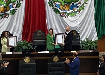 A originarios de El Mante y Río Bravo se va la medalla Luis García de Arellano
