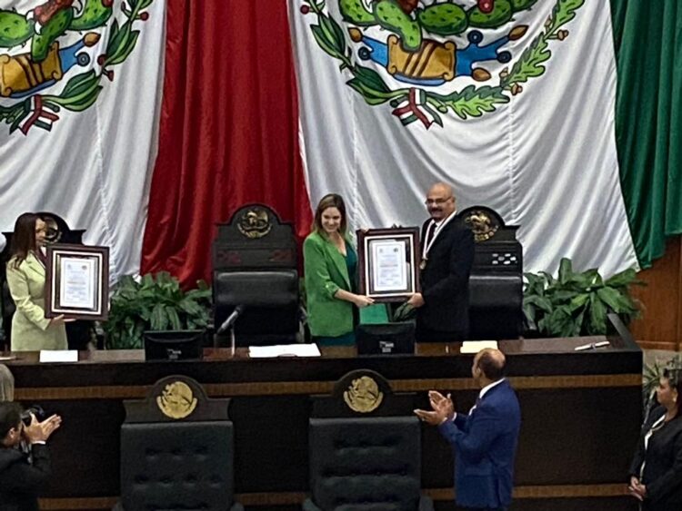 A originarios de El Mante y Río Bravo se va la medalla Luis García de Arellano