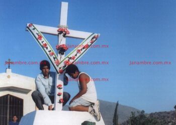 Tula, Tamaulipas: Rodeada de cruces para que no se acerque el Diablo