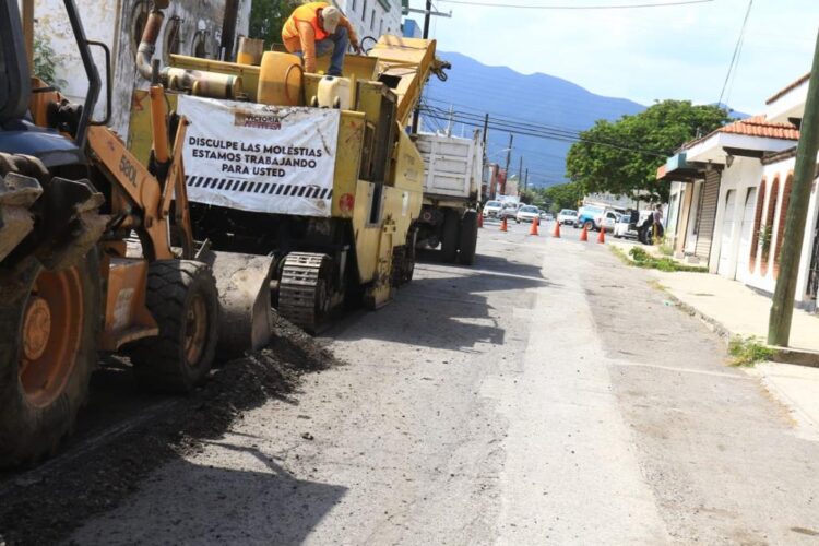 Gobierno de Victoria arranca intensa jornada de obras y servicios