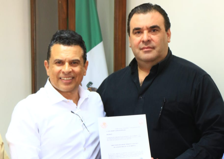 Nuevo jefe de policía en Victoria; Lalo Gattás toma protesta a Libio Flores