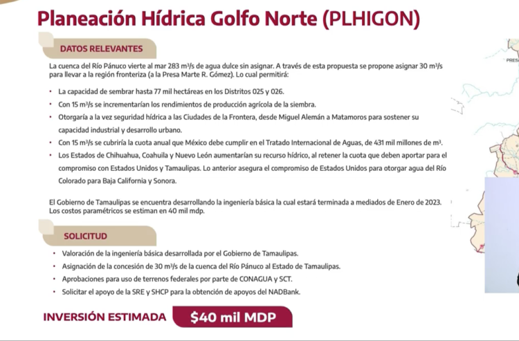 El gran proyecto de Américo
