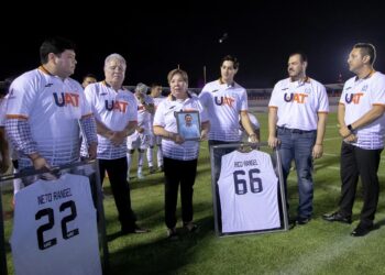 Reactiva UAT torneos deportivos para sus docentes, empleados y directivos