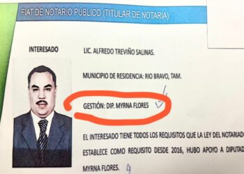 Pa´tras los filders: Cancelan notaría ilegal otorgada por Cabeza de Vaca y corifeos