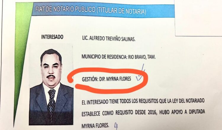 Pa´tras los filders: Cancelan notaría ilegal otorgada por Cabeza de Vaca y corifeos