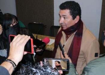 Pidió licencia «La Borrega», quiere ser candidato a senador por Tamaulipas