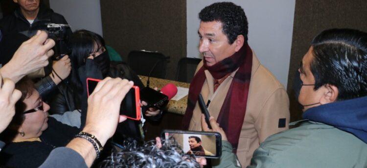 Pidió licencia «La Borrega», quiere ser candidato a senador por Tamaulipas