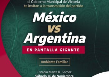 Juego México-Argentina: Pantalla gigante en estadio Marte R. Gómez, gratis